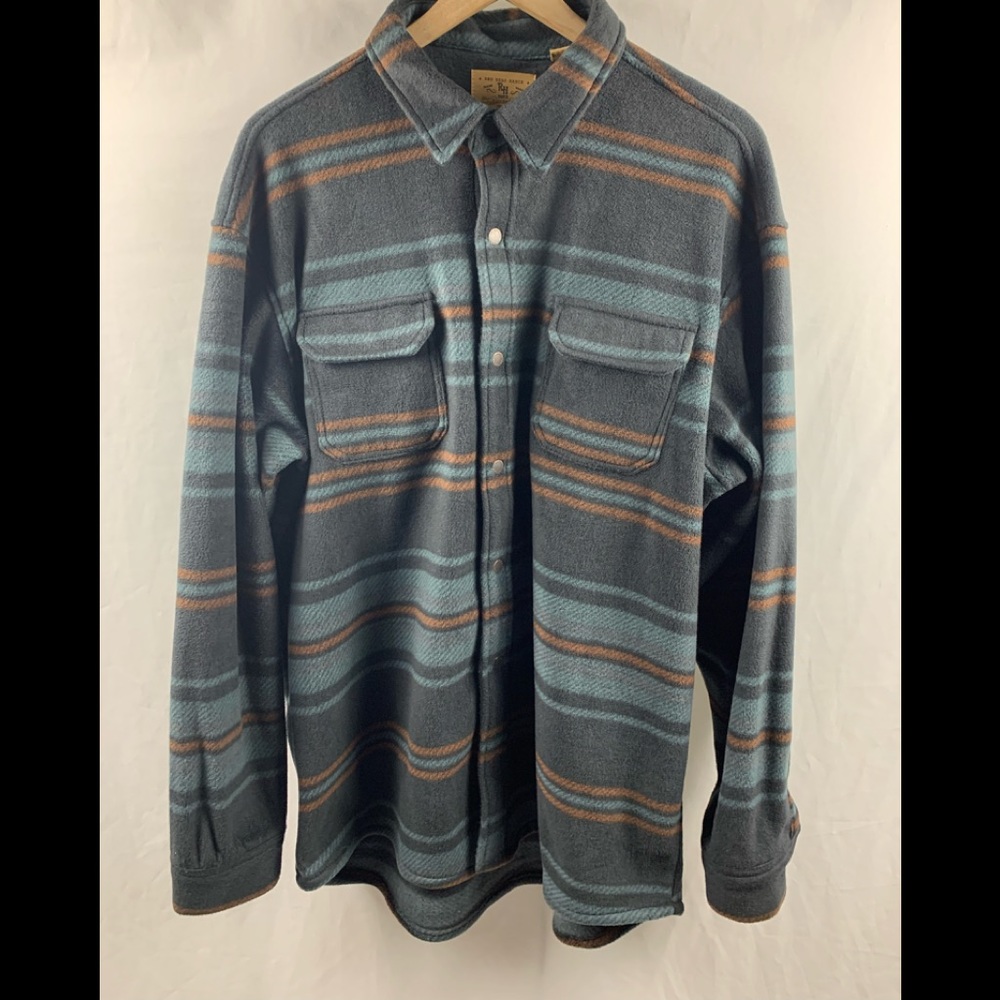Red Head Ranch Snape Button Shirt Size XL